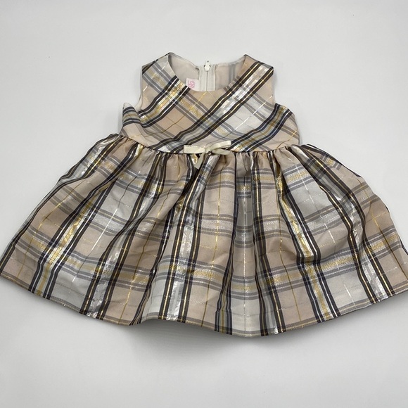 Beautiful Bonnie Baby Dress size 6-9 M - Picture 1 of 3